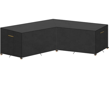 L-Form Gartenlounge Abdeckung Wasserdicht 215x215cm