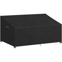 Gartensofa Abdeckung Wasserdicht UV-Beständig 220x100cm