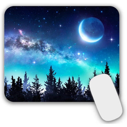 Gaming Mauspad waschbar mit rutschfester Basis 24x20cm