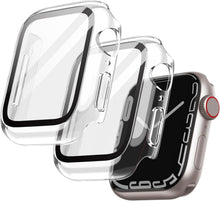 Schutzhülle Displayschutz Apple Watch Series 9 8 7 41mm 2 Stück