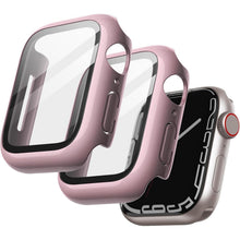 Apple Watch Series 9 8 7 45mm Schutzhülle Displayschutz