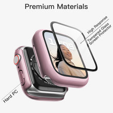 Apple Watch Series 9 8 7 45mm Schutzhülle Displayschutz