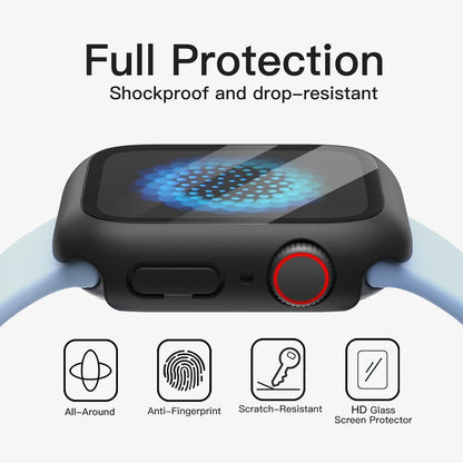 JETech Apple Watch Series 9 8 7 45mm Hülle Displayschutz 2
