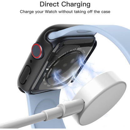 JETech Apple Watch Series 9 8 7 45mm Hülle Displayschutz 2