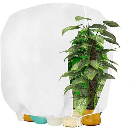 Winterschutz Pflanzenabdeckung 190x220cm – Frostschutzhaube Weiß