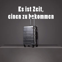 COOLIFE Hartschalen-Koffer Rollkoffer PC TSA-Schloss 4