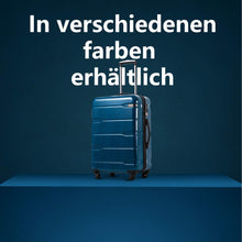 COOLIFE Hartschalen-Koffer Rollkoffer Vergrößerbares Gepäck