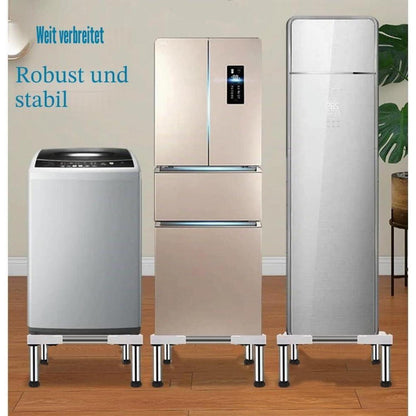 Waschmaschinenständer verstellbar – Podest für Waschmaschine & Co.