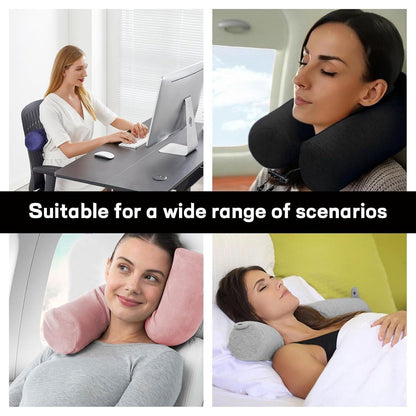 Reisekissen Flugzeug Memory Foam – Flexible Nackenstütze