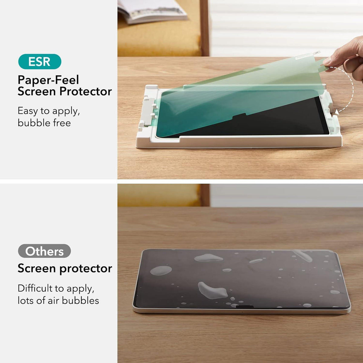 iPad 10 Schutzfolie Paper Feel dünn reaktionsschnell Kratzschutz