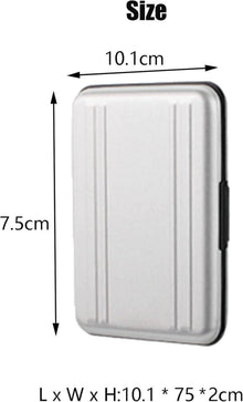 Wasserdichte Speicherkarten Tasche für 8 SD und 8 TF