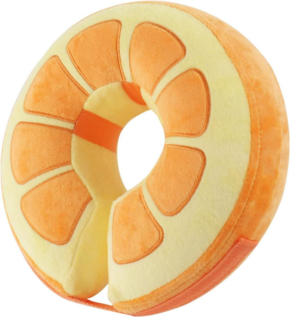 Aufblasbare Halskrause Hund Leckschutz Operation EU004 XL Orange