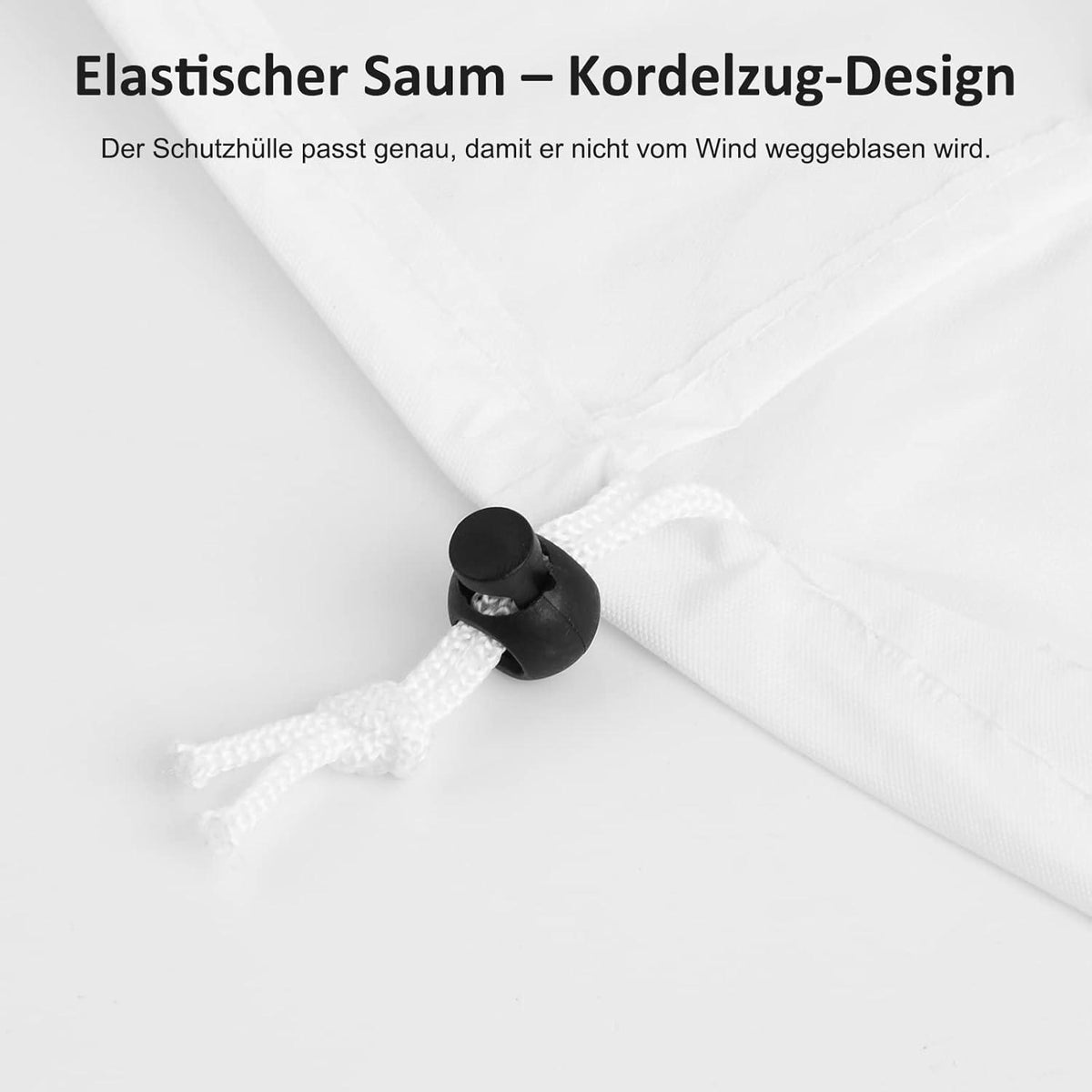 Schutzhülle für Gartenstühle PEVA Gewebe 70x70x120cm