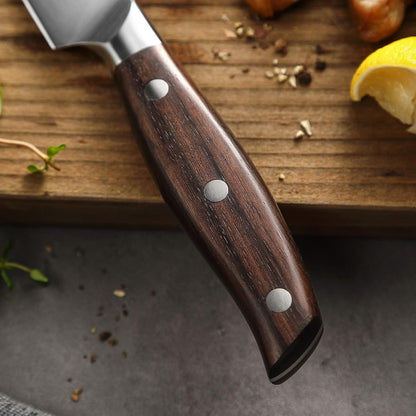 Steakmesser Set 4-teilig Edelstahl 1.4116 | Scharfes Besteck für Zuhause