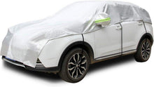 Auto Windschutzscheibe Abdeckplane wasserdicht Halbgarage SUV1