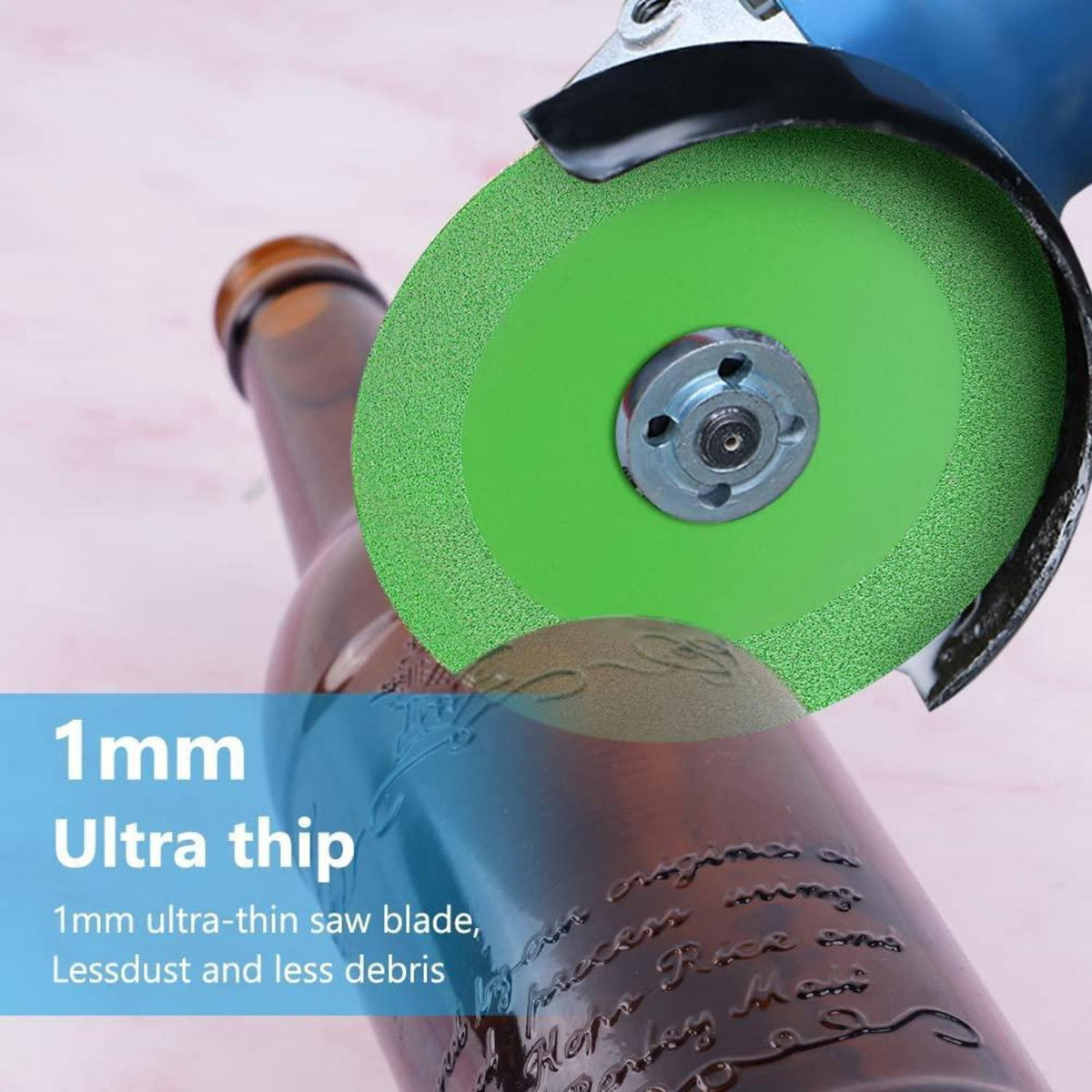 Diamant-Trennscheibe für Glas & Fliesen, 3 Stück