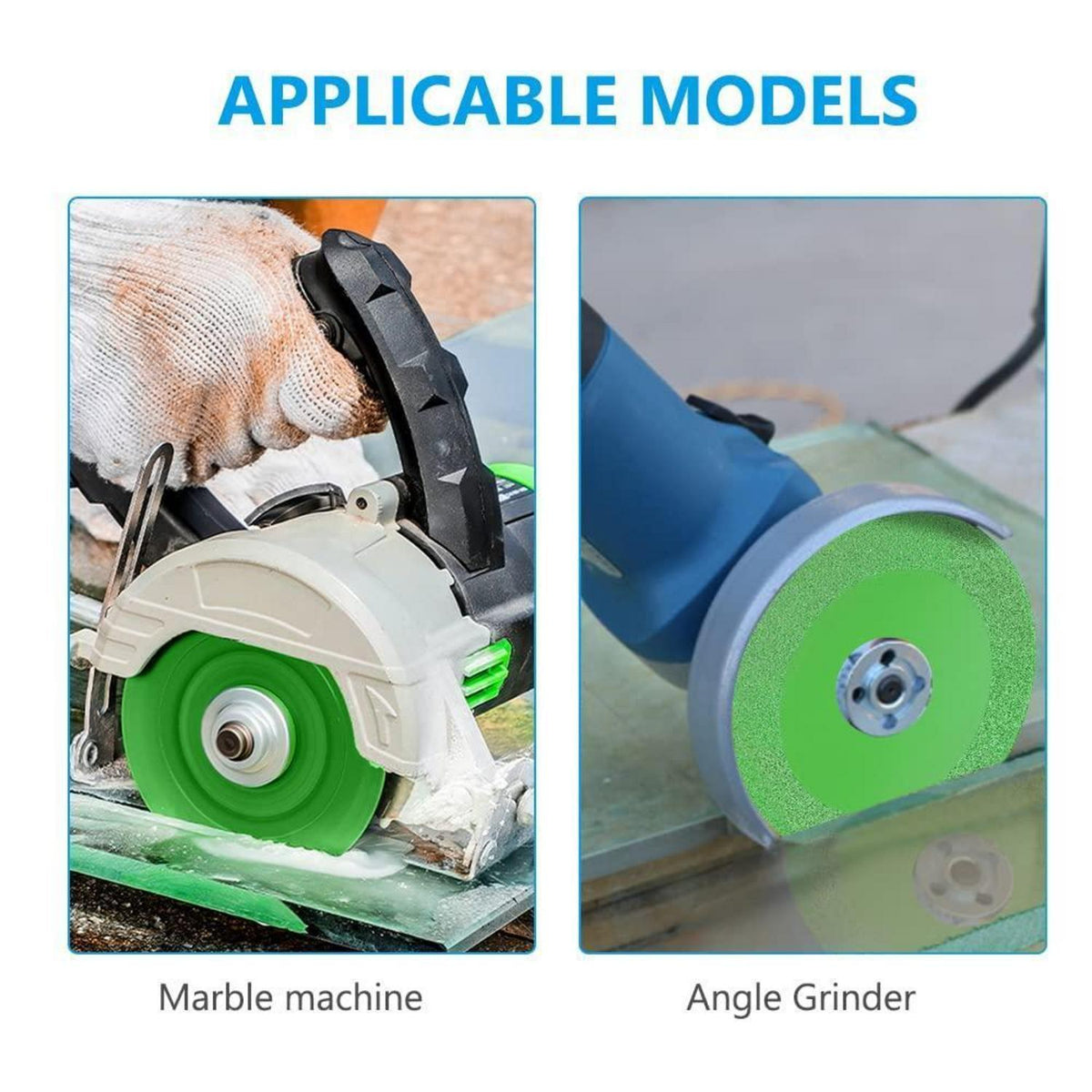 Diamant-Trennscheibe für Glas & Fliesen, 3 Stück