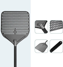 Pizzaschieber 14 Zoll Perforiertes Aluminium isolierter