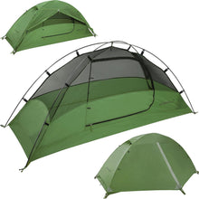 Clostnature 1-Personen Zelt Camping Wasserdicht Ultraleicht