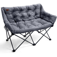 Campingstuhl Klappbar für 2 Personen Faltsofa Luxus XXL 2