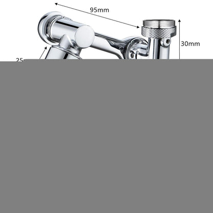 Drehbarer Wasserhahn Aufsatz 1080° – Multifunktional & Filternd