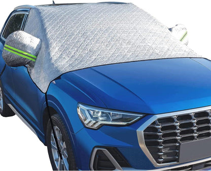 Frontscheibenabdeckung Winter Auto Windschutzscheibenabdeckung