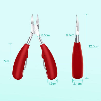 Professionelle Nagelzange aus Edelstahl für dicke Nägel