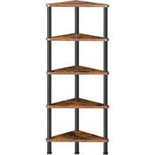 Hoobro Eckregal mit 5 Ebenen, Industrielles Standregal
