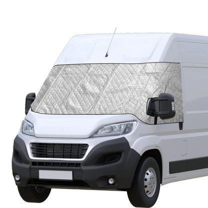 Windschutzscheibenabdeckung für Fiat Ducato – Frost, Sonne & Staubschutz