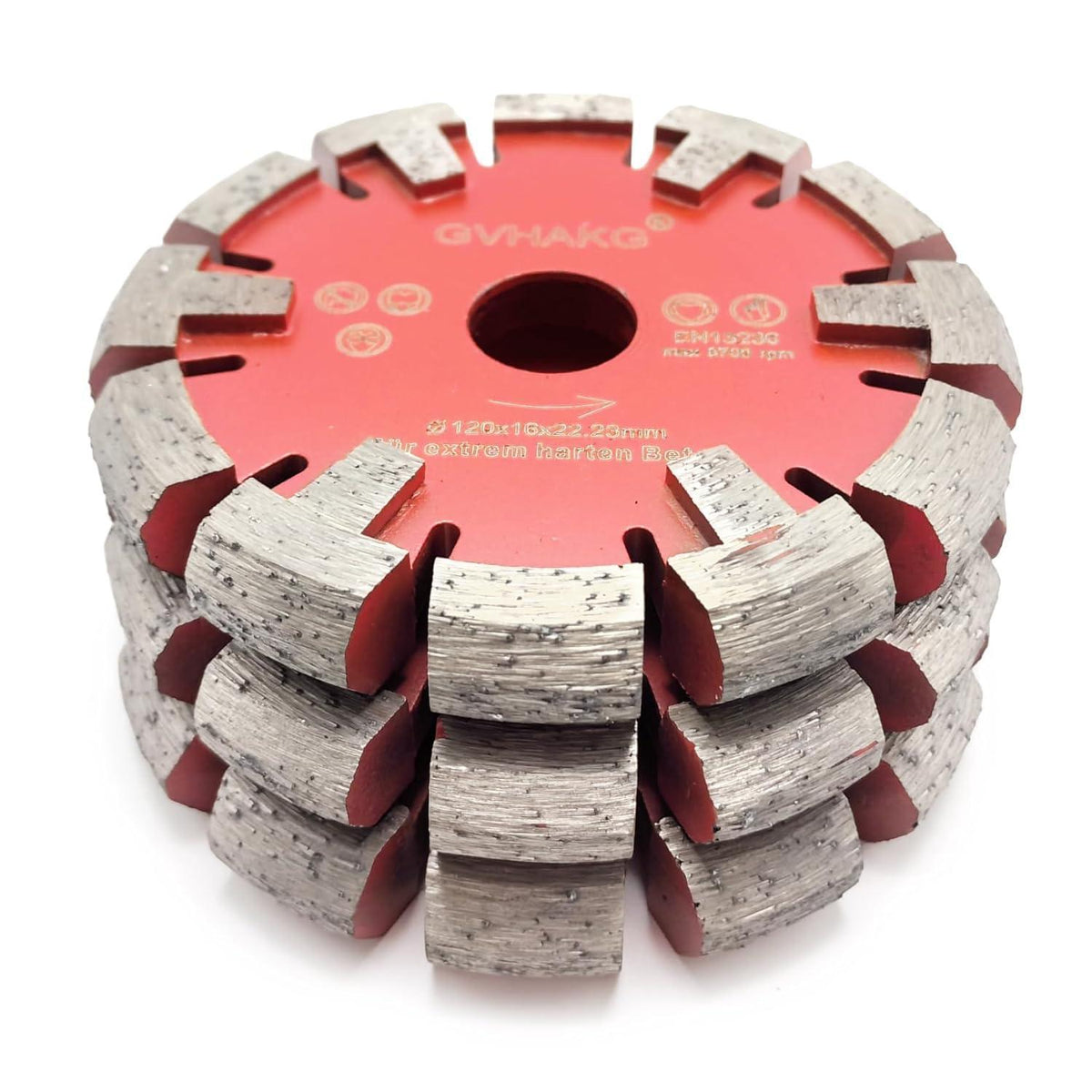 Diamant-Trennscheibe für Estrich & Beton, 120mm