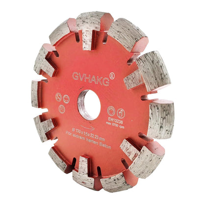 Diamant Frässcheibe 130mm für Fußbodenheizung & harten Estrich