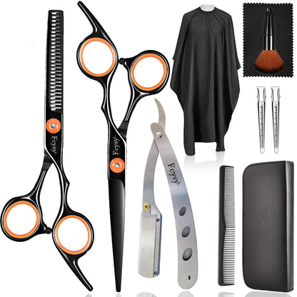 Professionelles Haarscheren-Set mit Zubehör