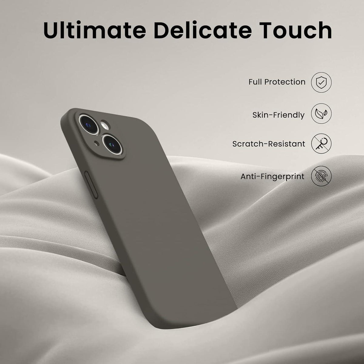 iPhone 14 Plus Hülle 6,7 Zoll 2022 | Schutzfolien | Silikon Case