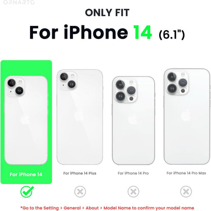 iPhone 14 Silikonhülle 6,1 Zoll 2022 in Piniengrün, Flüssig