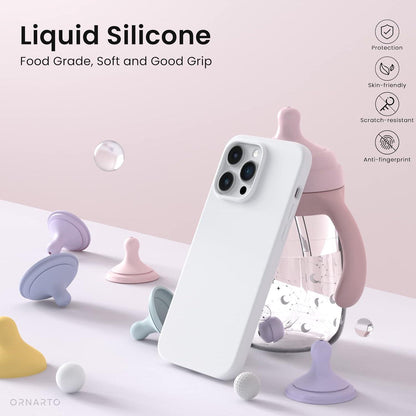 iPhone 14 Pro Hülle Silikon Case Flüssig 6,1 Zoll