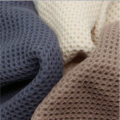 Geschirrtücher Baumwolle 4er-Pack 33x74 cm Grau Beige Braun