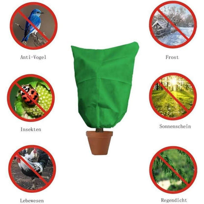 Winterschutz Pflanzenabdeckung Frostschutz 250x360cm (3er-Set)