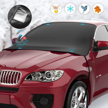 Frontscheibenabdeckung Auto Winter mit Magnet Fixierung 175x120cm