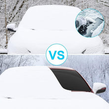 Frontscheibenabdeckung Auto Winter