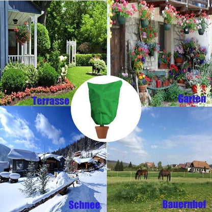 Winterschutz Pflanzenabdeckungen - Frostschutzhaube 80x120cm (2er-Set)