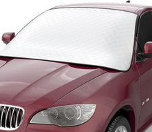 Frontscheibenabdeckung Auto Winter Windschutz Magnet Fixierung