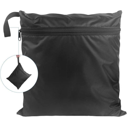 Runde Abdeckplane für Gartentisch Ø130x71cm – Wasserdicht & Schutzhülle