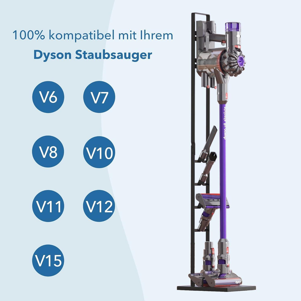Staubsauger Ständer für Dyson V15 V12 V11 V10 V8 V7 V6