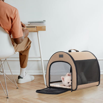Faltbare Hundebox für kleine Hunde & Katzen – Tragbar & Atmungsaktiv