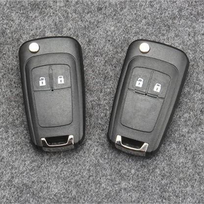 2-Tasten Schlüsselgehäuse Opel Astra J Zafira C Mokka