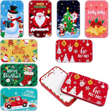 Weihnachtsgeschenkkartenboxen 8tlg. mit verschiedenen Designs