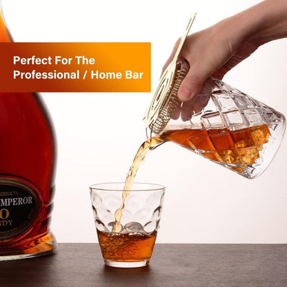 Premium Kristall Cocktailrührglas 18oz Zubehör für Barkeeper