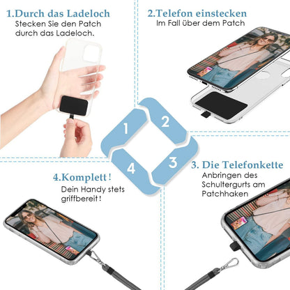 Universal Handykette für alle Smartphones, Kette zum