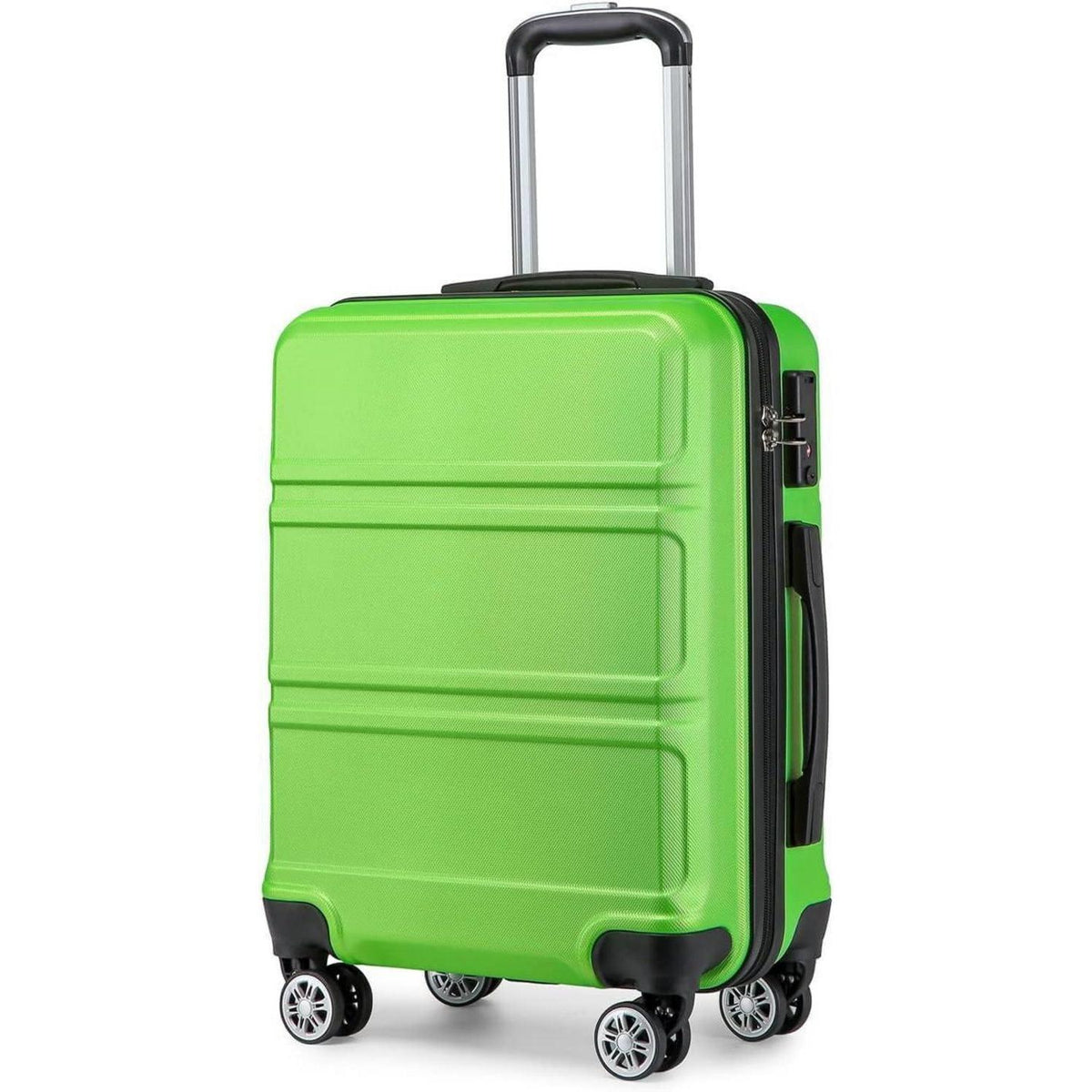 Koffer Trolley M (55cm) Apfelgrün mit TSA Schloss