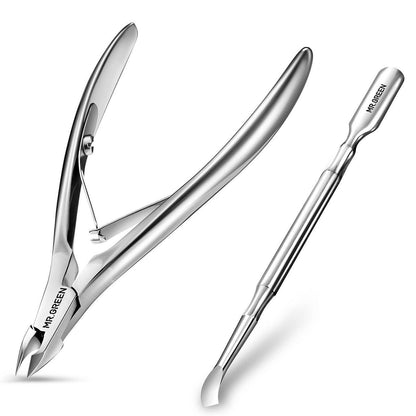 Nagelhautschneider Set Edelstahl – Maniküre & Pediküre Werkzeug